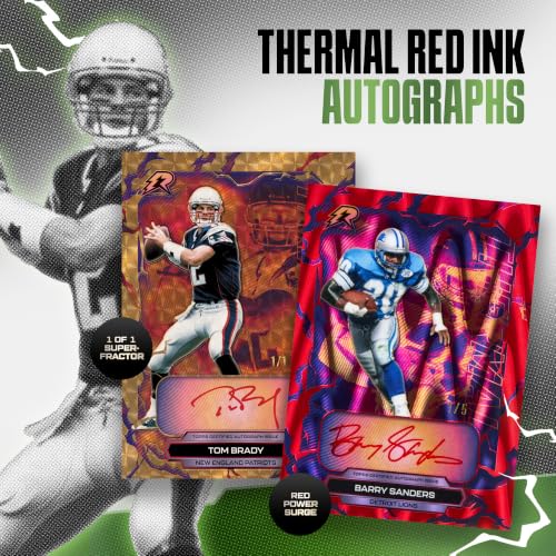 2025 Topps NFL Resurgence Football - Factory Sealed - Value Box