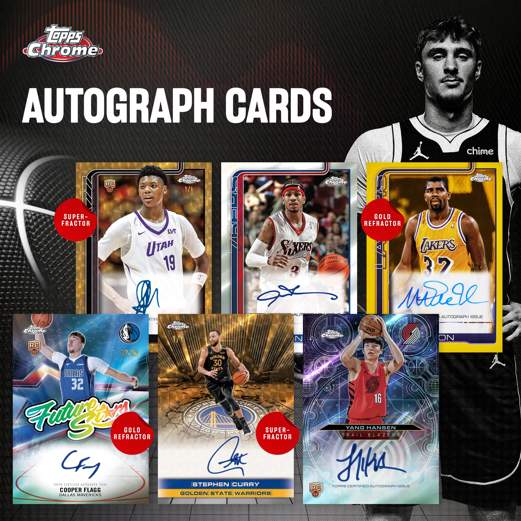 2025-26 Topps Chrome Basketball - Factory Sealed - Value Box & Mega Box
