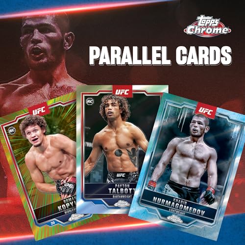 2025 Topps Chrome UFC - Factory Sealed