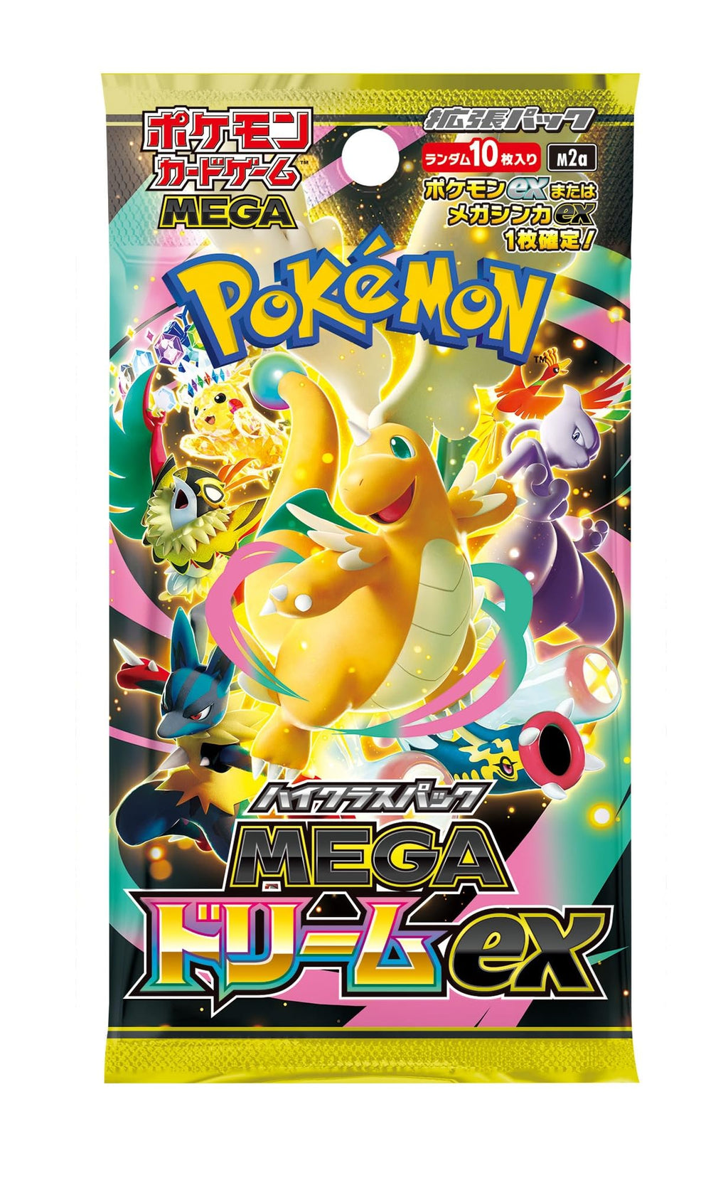 Pokemon Card Game MEGA High Class Pack MEGA Dream ex Box