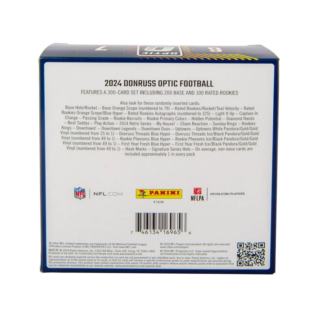 FB DONRUSS Optic (24-25) Mega Box