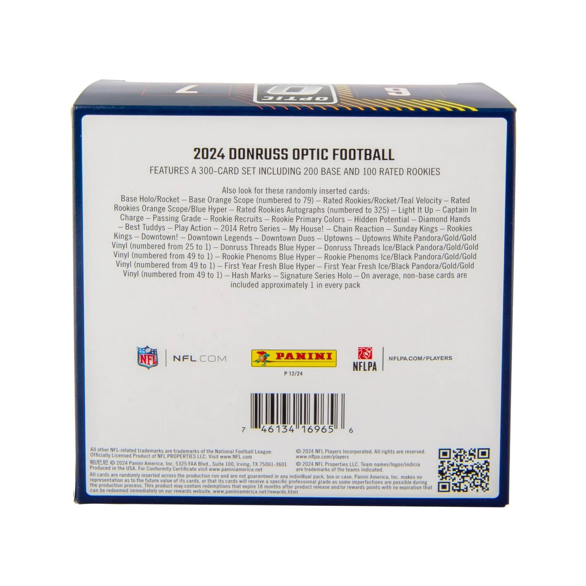 FB DONRUSS Optic (24-25) Mega Box