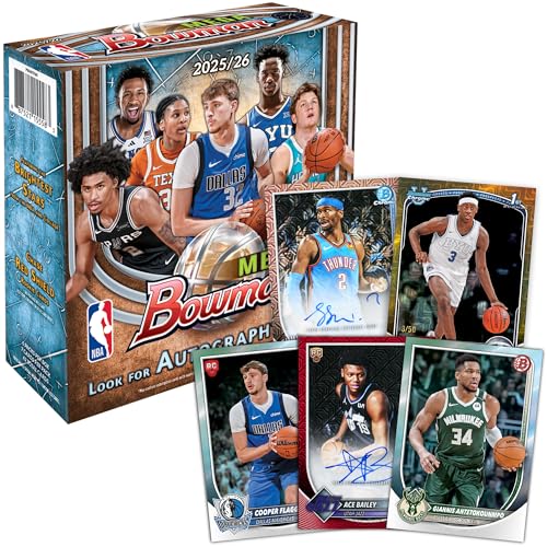 2025-26 Bowman Basketball - Factory Sealed - Mega Box