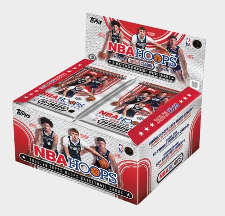 Topps 2025-26 Hoops Basketball - Hobby Jumbo Box