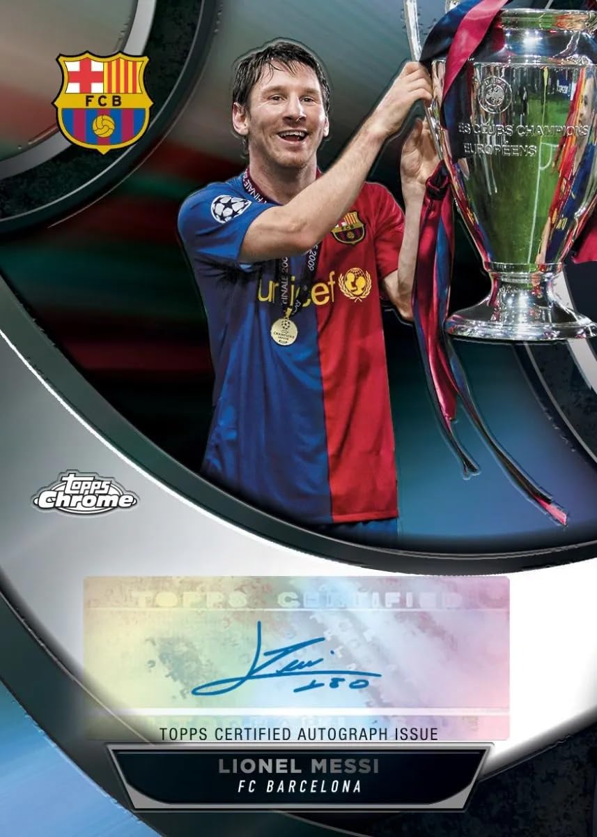 Topps Chrome UEFA Club Competitions Hobby 2024 Chrome Club Competition Hobby