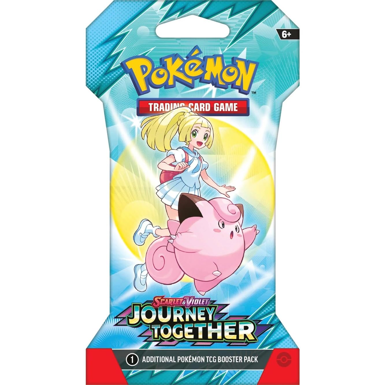 Pokemon TCG - Scarlet & Violet: Journey Together - 1 Blister Pack, Random Draw