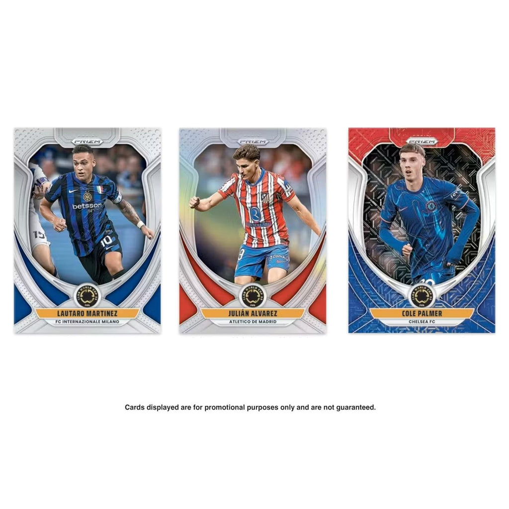 2025 Panini Prizm Club World Cup Soccer Mega Box – FIFA Trading Cards – Includes Mega Box Exclusive Prizms, Rookies & Inserts – Official Panini Retail Set