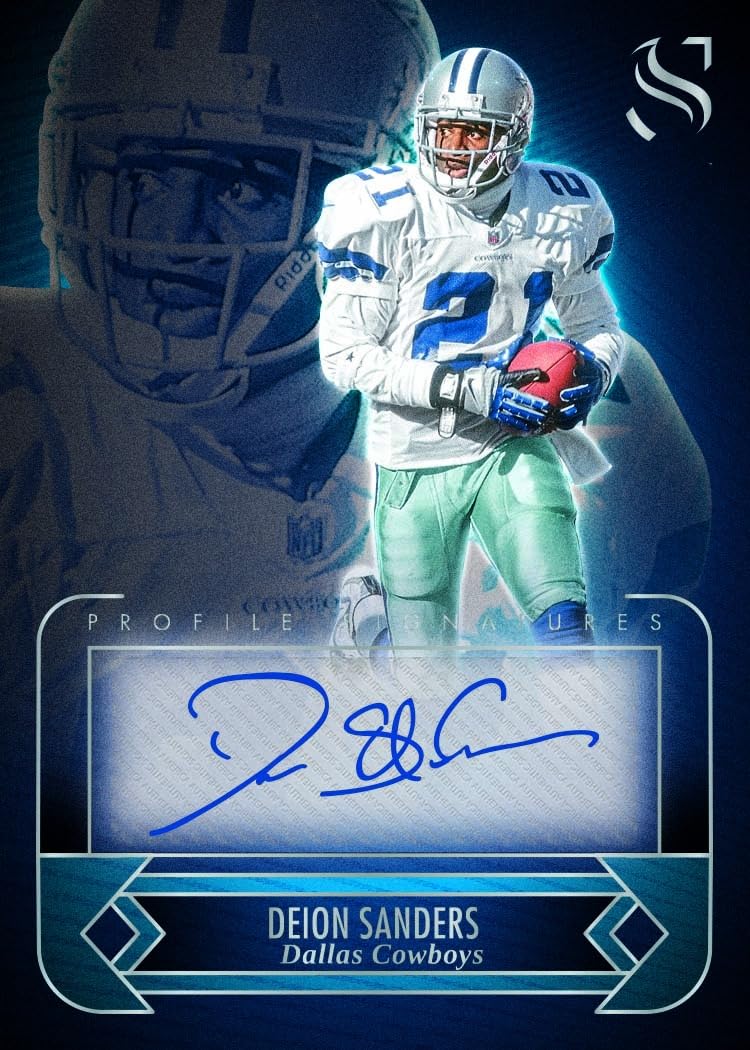 2025 Panini Silhouette Football Hobby Trading Card Box (4 Autographs/Memorabilia Cards Per Box)