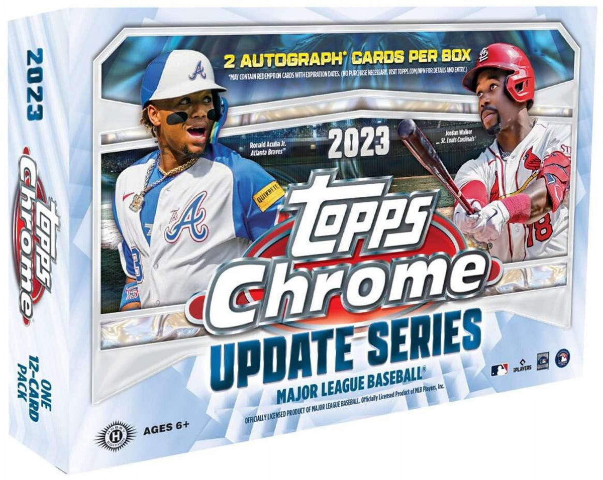 2023 Topps Chrome Update Series Baseball Breaker's Delight Box