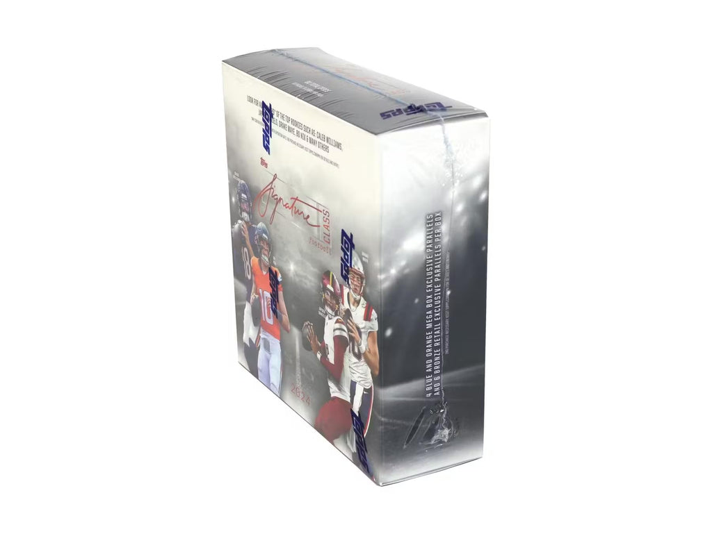 Topps Signature Class Football Mega Box HOFBC