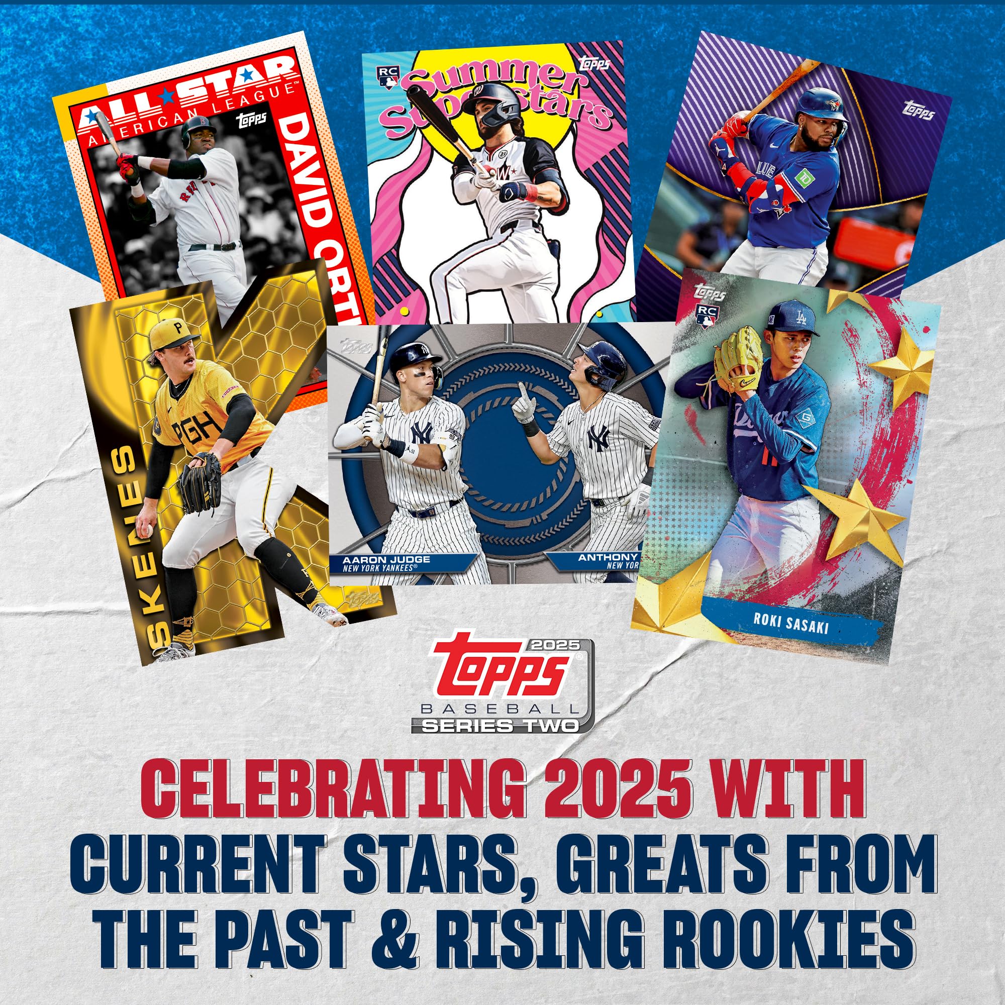 2025 Topps Baseball Series 2 - Factory Sealed - Value Box