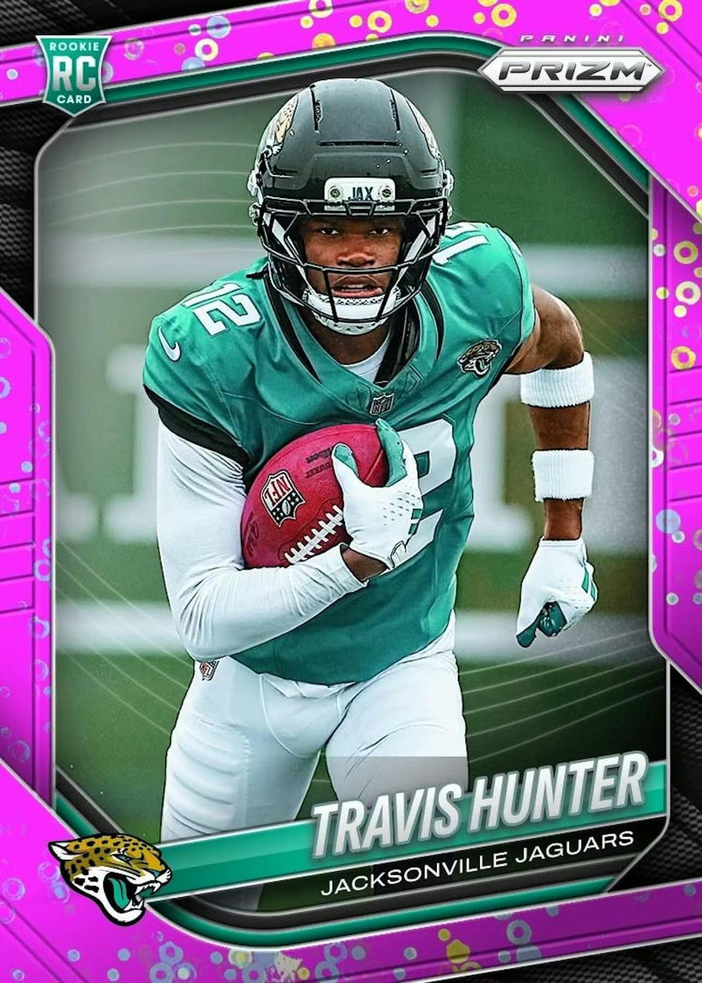 2025 Panini Prizm Football No Huddle Trading Card Box (2 No Huddle Prizm Autographs Per Box)