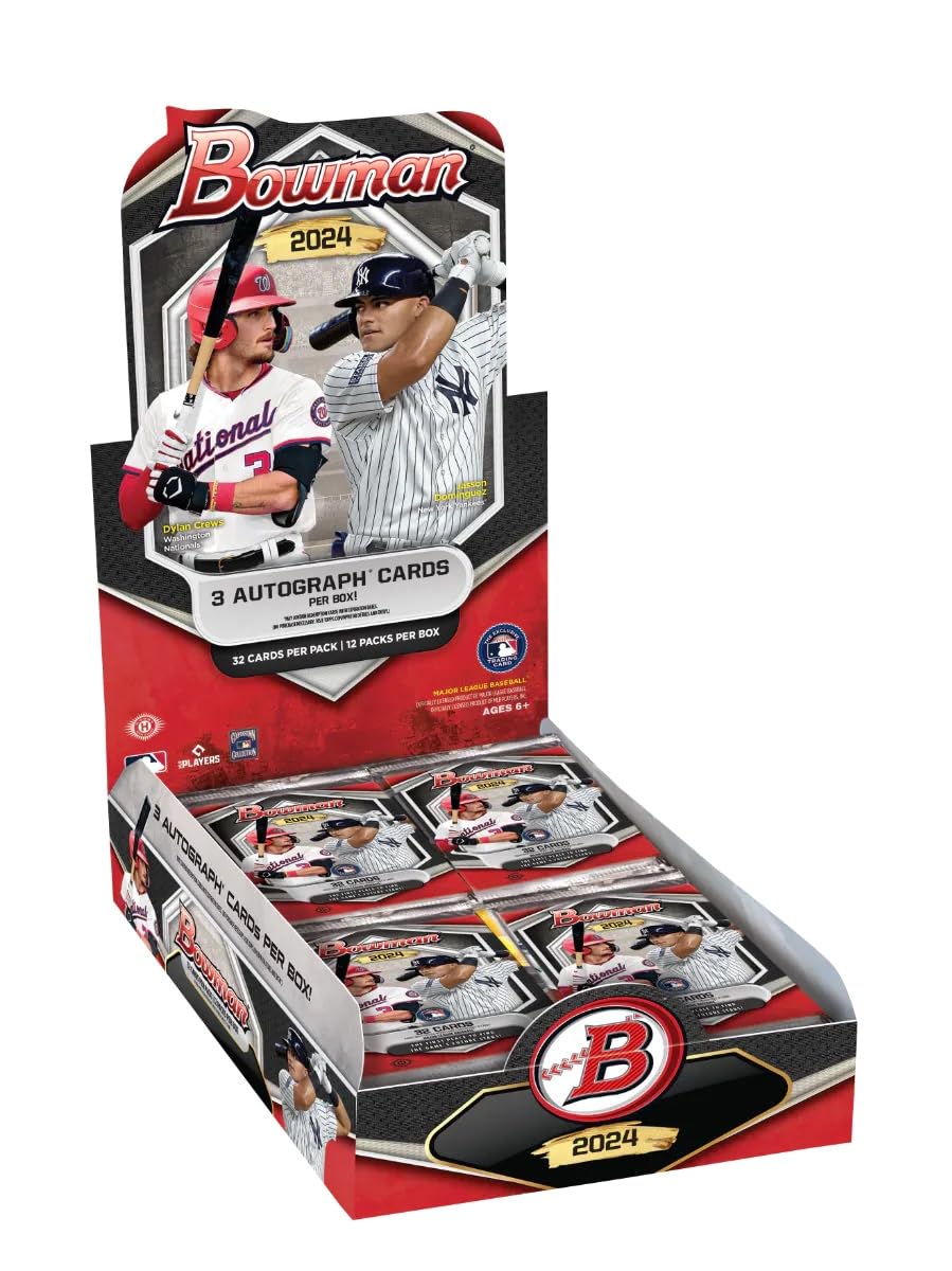2024 Bowman Jumbo Box: Baseball HTA
