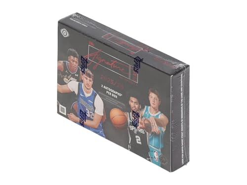 Topps 2025-26 Signature Class Basketball Hobby Box, Sealed, 8 Packs, 2 Autographs