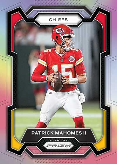 PANINI 2023 NFL Prizm Football Mega Box
