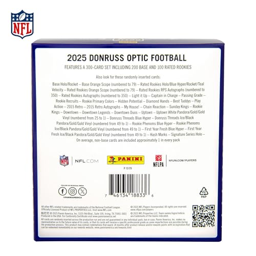 FB DONRUSS Optic (25-26) Mega Box