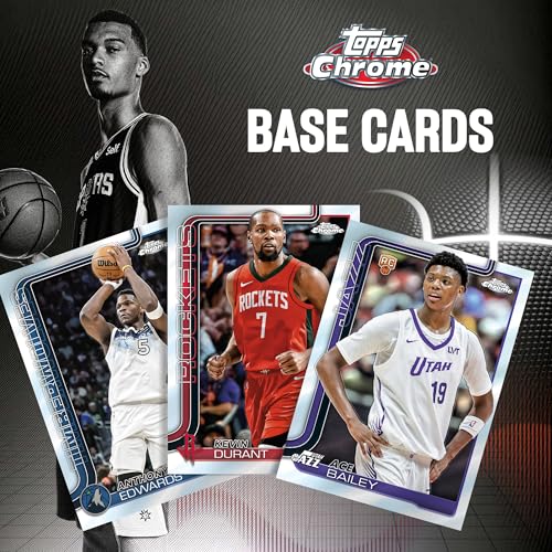 2025-26 Topps Chrome Basketball - Factory Sealed - Value Box & Mega Box
