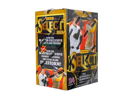 Panini Select Baseball 6-Pack Hobby Blaster Box (2024)