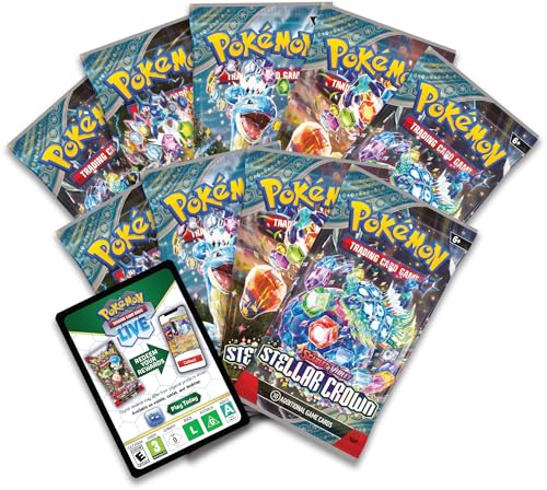 Pokemon TCG: Scarlet & Violet Stellar Crown Elite Trainer Box