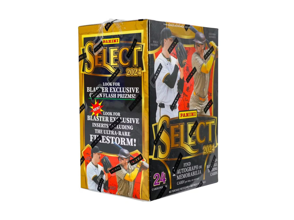Panini Select Baseball 6-Pack Hobby Blaster Box (2024)