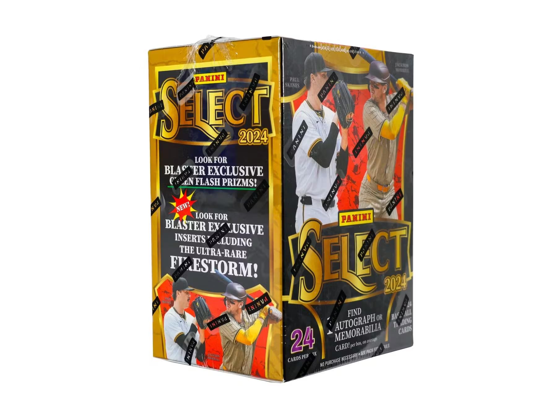 Panini Select Baseball 6-Pack Hobby Blaster Box (2024)
