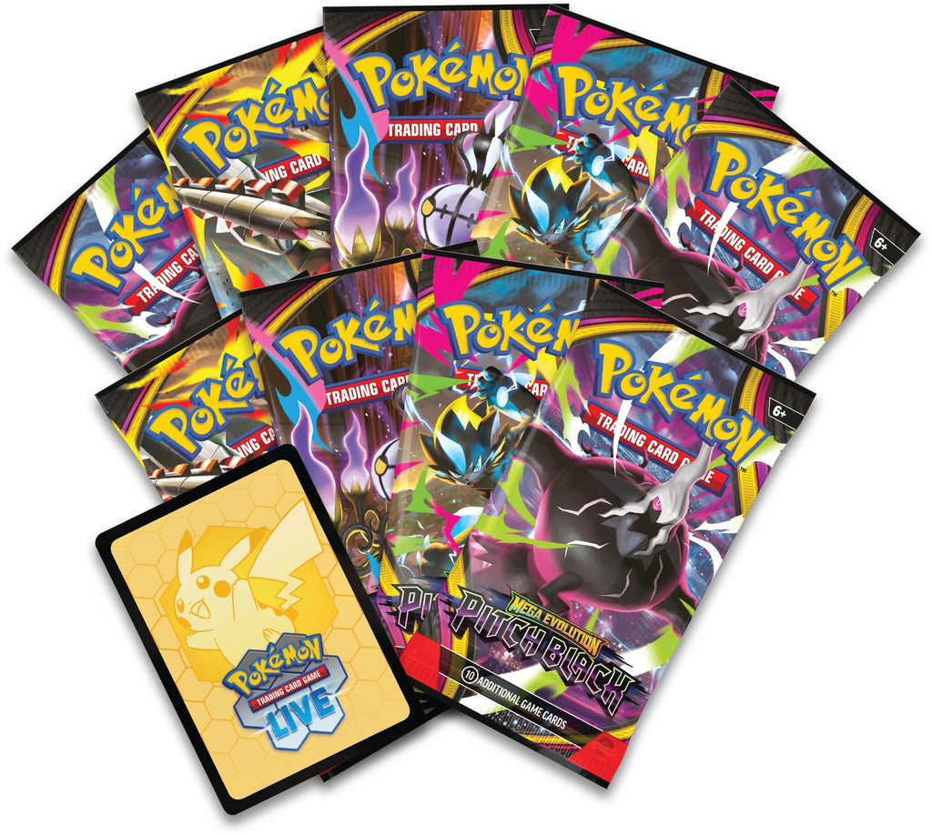 Pokémon TCG: Mega Evolution—Pitch Black Elite Trainer Box