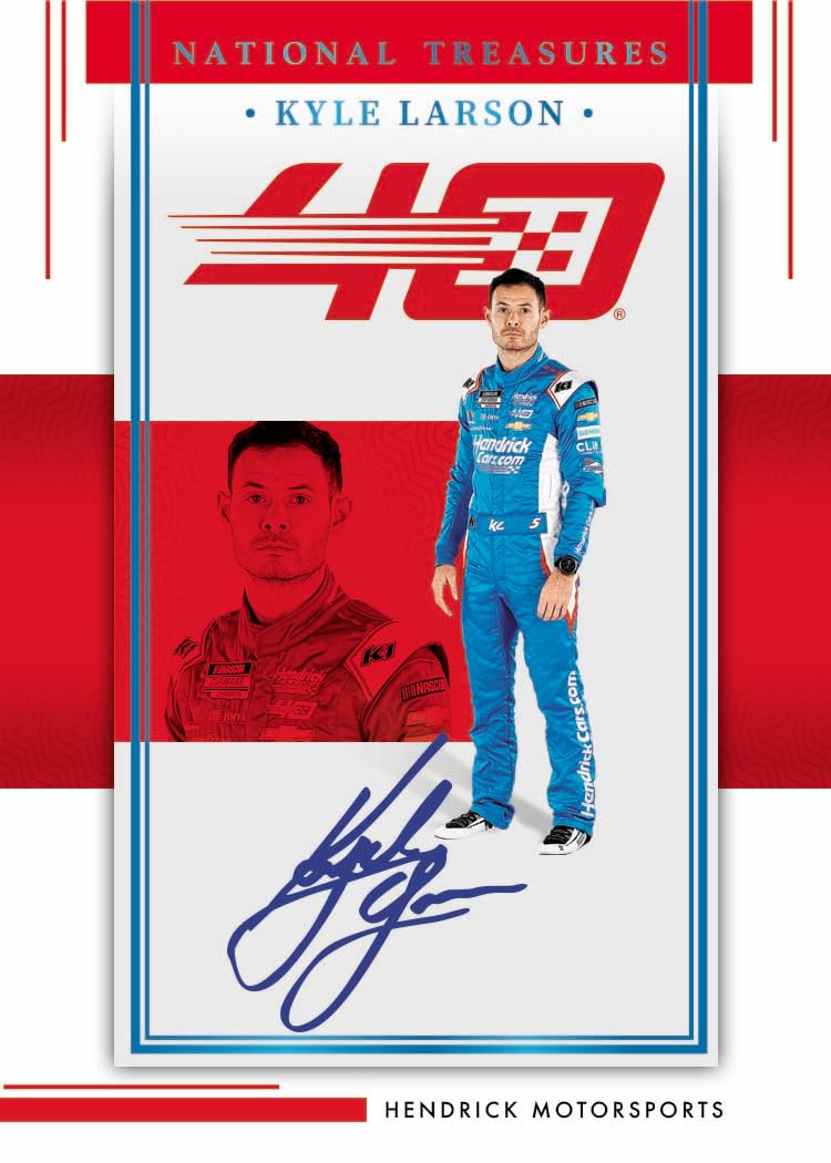2024 Panini National Treasures Racing Hobby Box