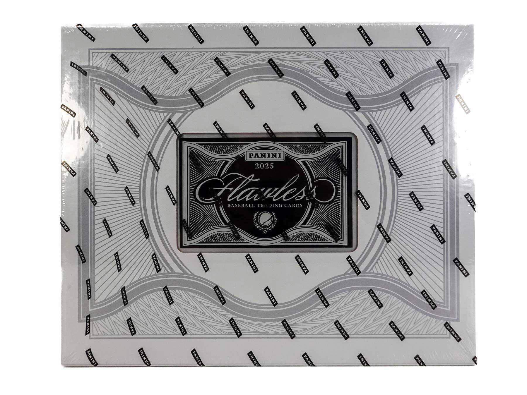 2025 Panini Flawless Baseball Hobby Trading Card Box (8 Autographs or Memorabilia Cards Per Box)