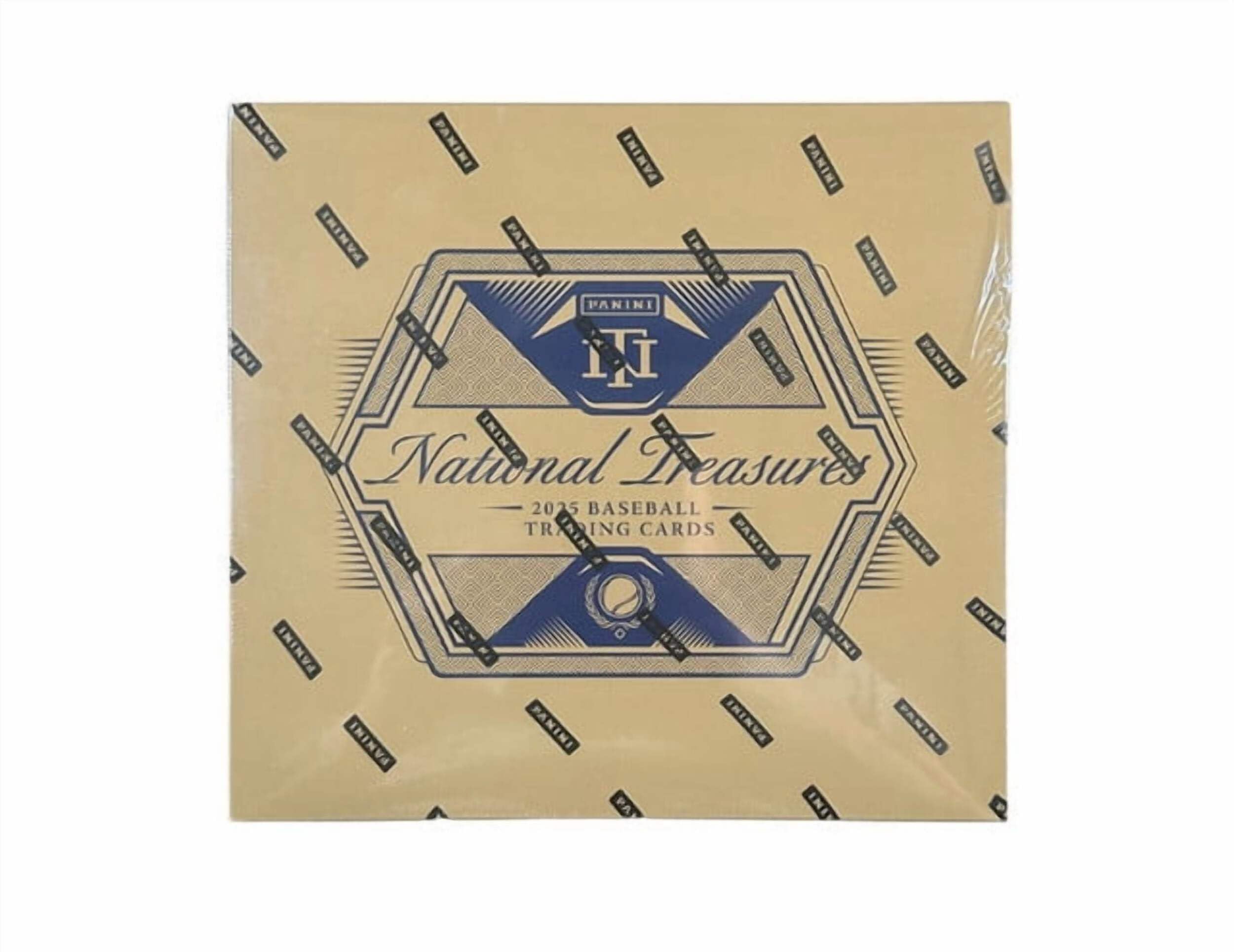 2025 Panini National Treasures Baseball Hobby Trading Card Box (Eight Autographs or Memorabilia Cards Per Box!