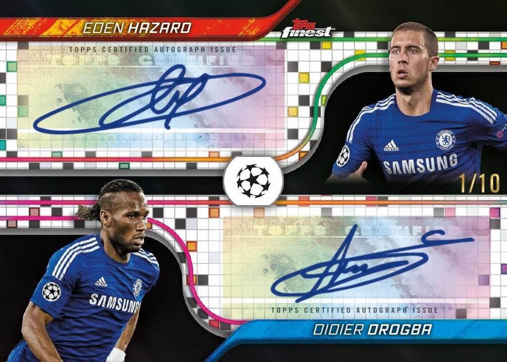 2024-25 Topps Finest UEFA Club Competitions Soccer Hobby Box