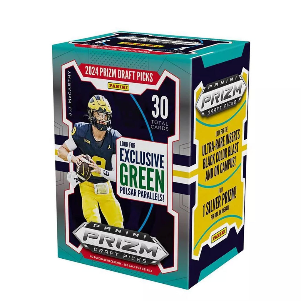 2024 Panini Prizm Draft Picks Football Blaster Box