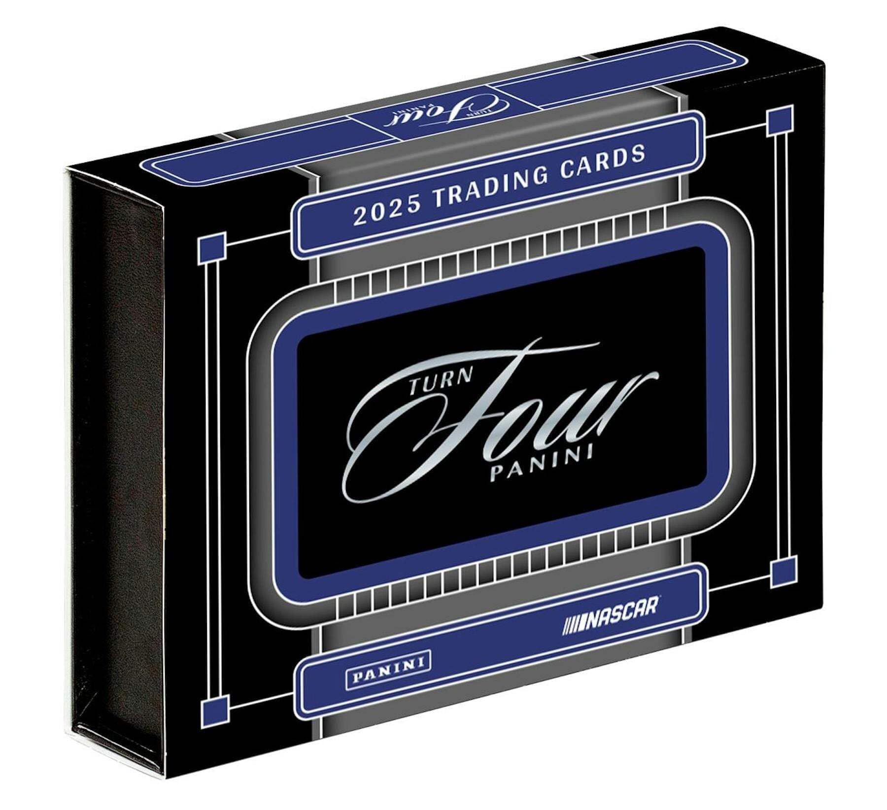 2025 Panini Turn Four Racing Hobby Trading Card Box (2 Autographs Per Box)
