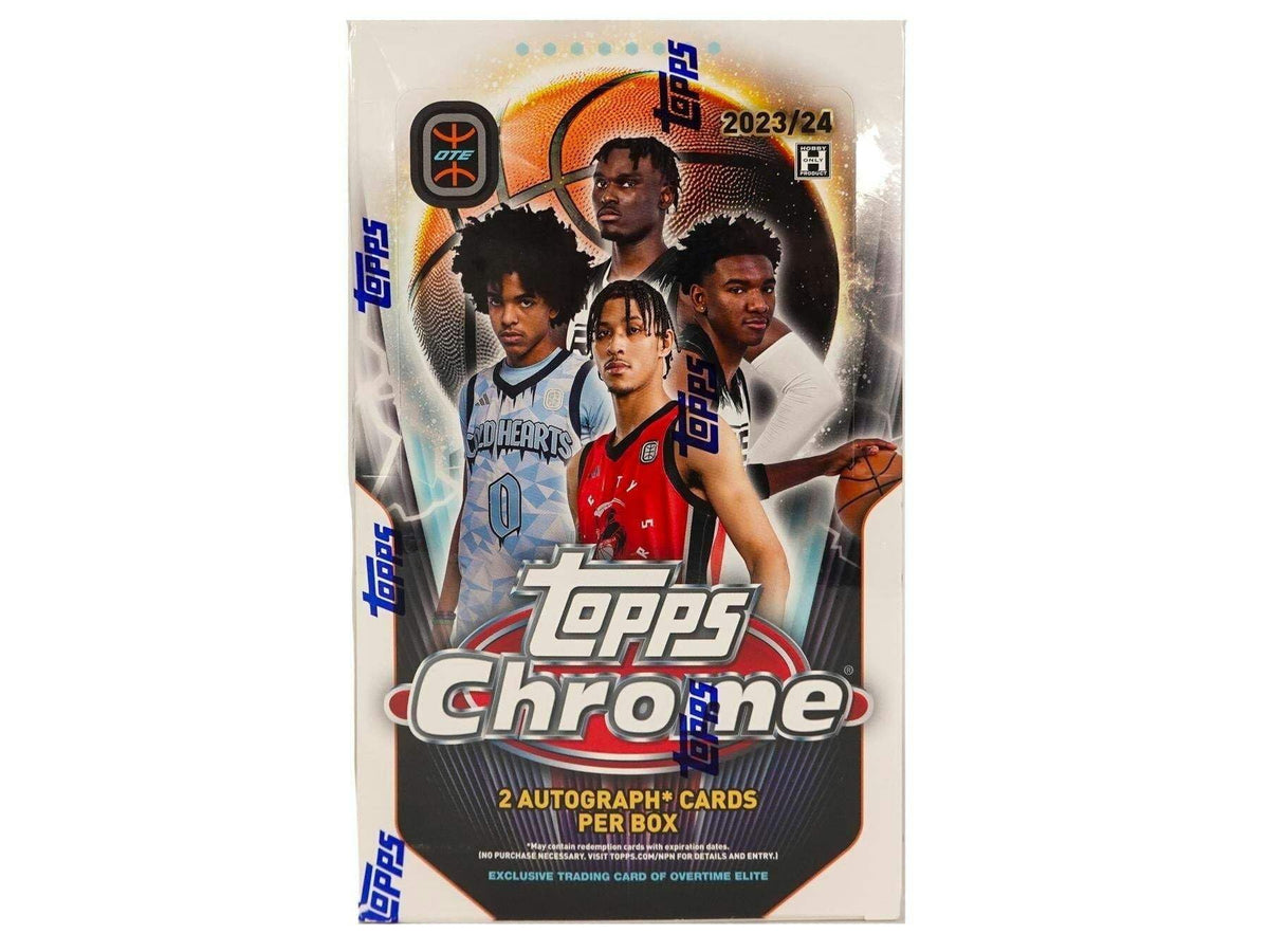 2024 Topps Overtime Elite Chrome Hobby Box
