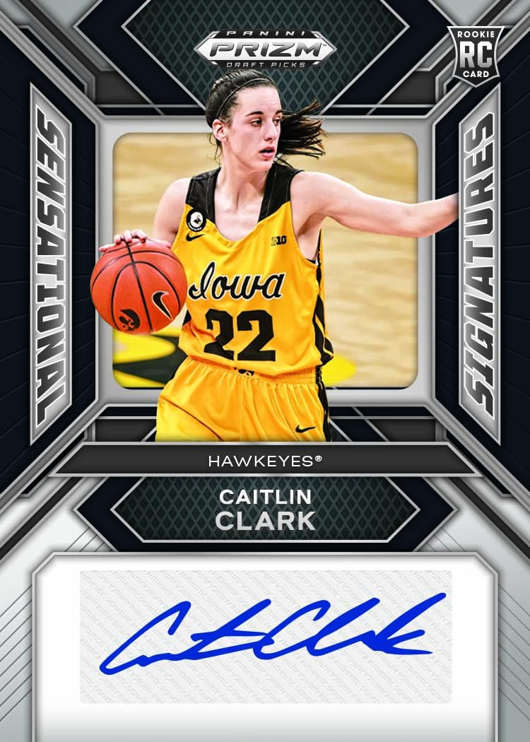 2024 Panini Prizm Draft Picks Collegiate Basketball Trading Card Box (Hobby)(4 Autographs)