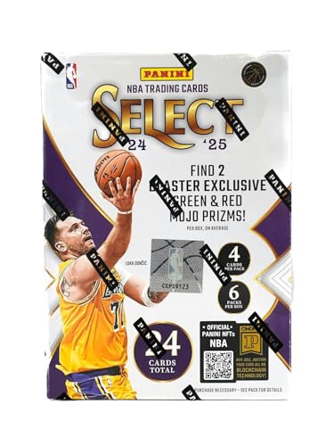Panini Select Basketball Hobby Exclusive Blaster Box