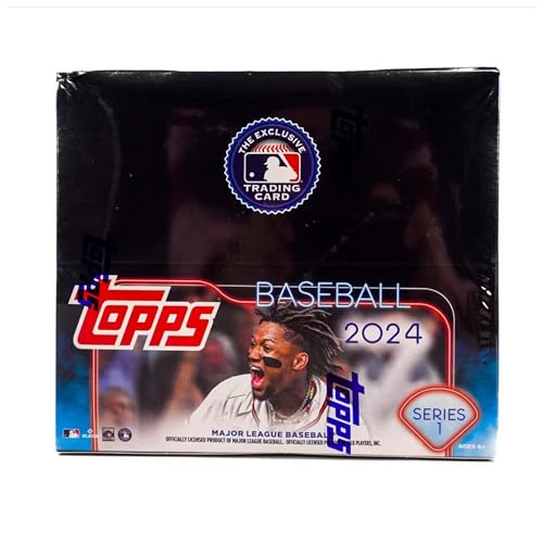 2024 Topps Series 1 Baseball Retail Display Box by Topps