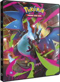 Asmodee - Ultra Pro - Pokémon - Mega Evolution: Fantasmagoric Flames (ME02): Pokémon cardholder - Capacity: 252 cards - Board games - Trading card accessory