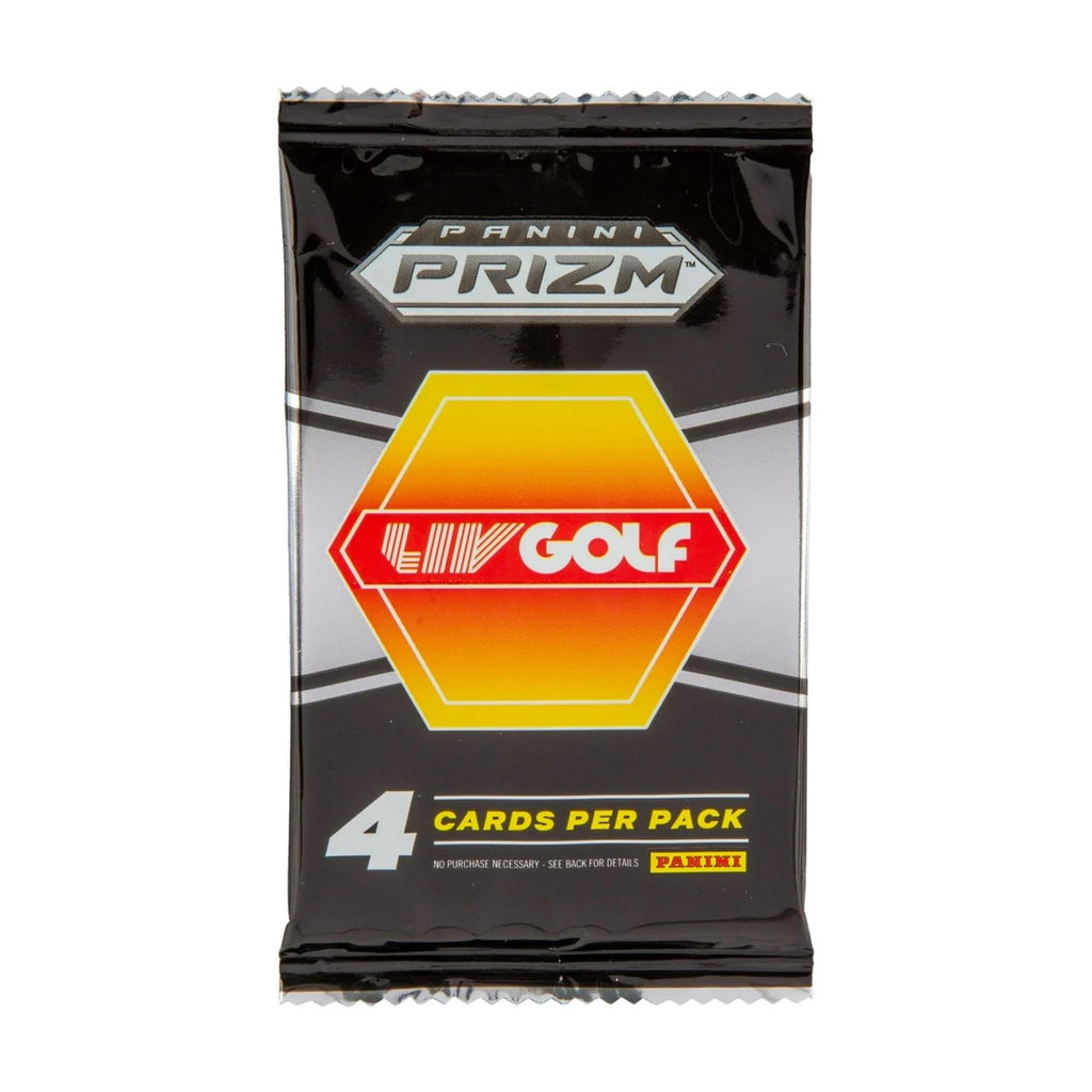 2025 Panini Prizm LIV Golf Blaster Box – Official Trading Cards – Retail Exclusive Parallels, Inserts & Rookies – Sealed Box