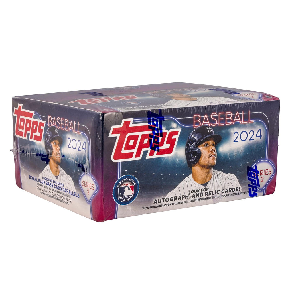 2024 Topps Series 2 Baseball Retail Display Box