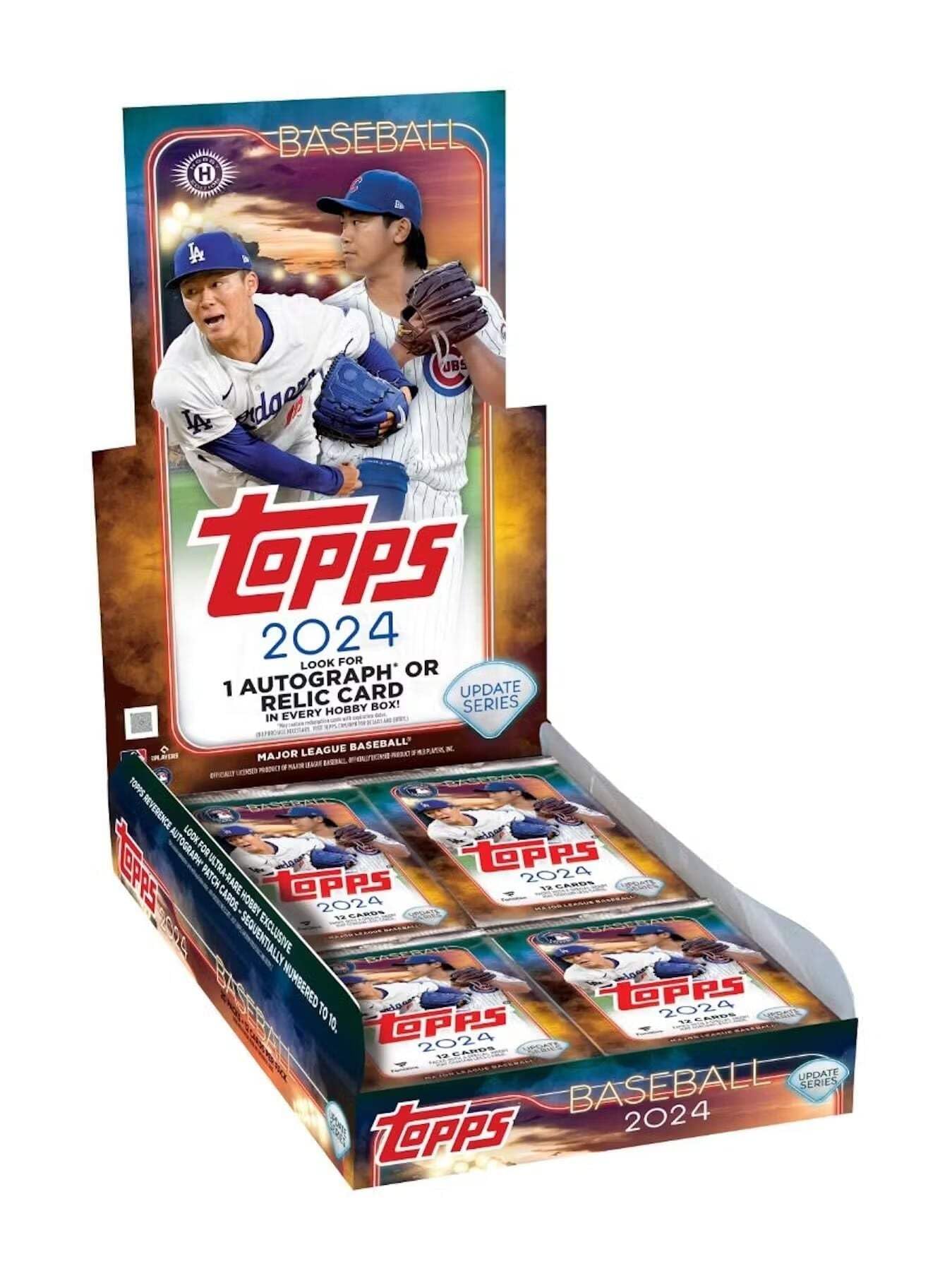 2024 Topps Baseball Update Series - Hobby Trading Card Box