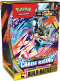 Pokémon TCG: Mega Evolution—Chaos Rising Build & Battle Box
