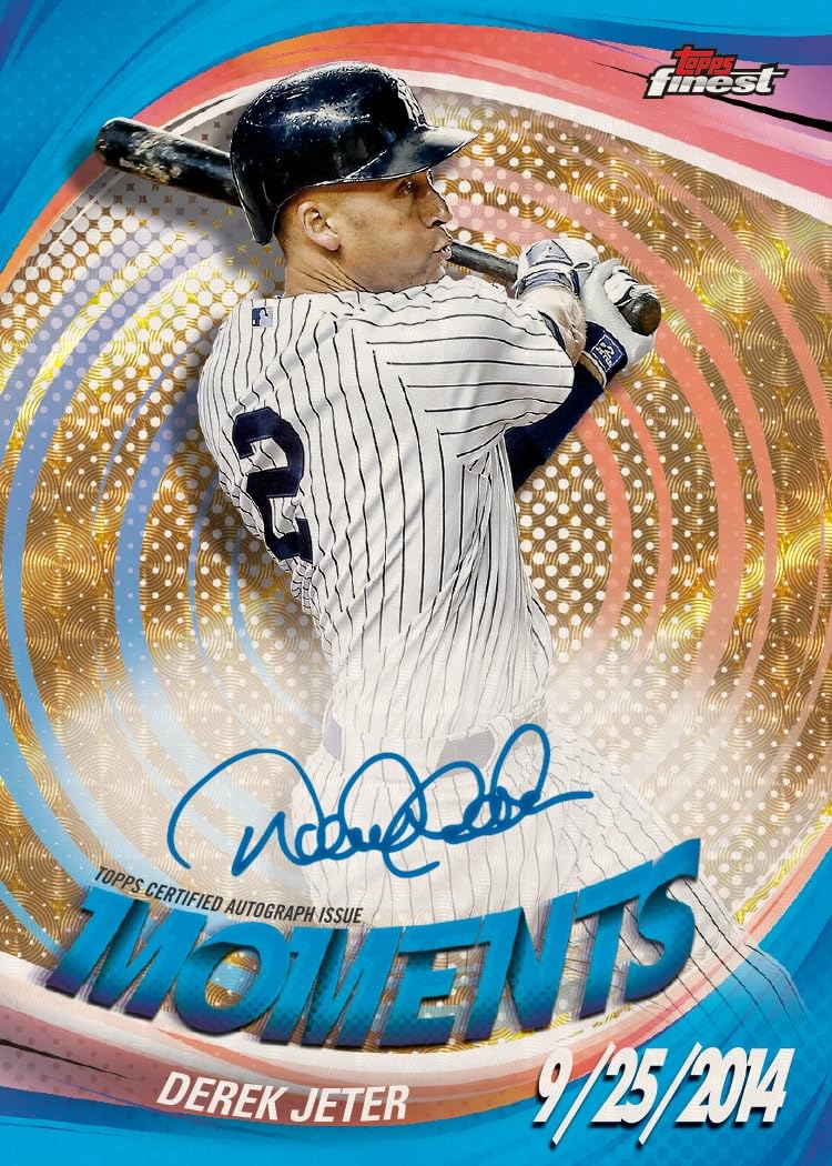 2025 Topps Finest Baseball Hobby Box - HOFBC