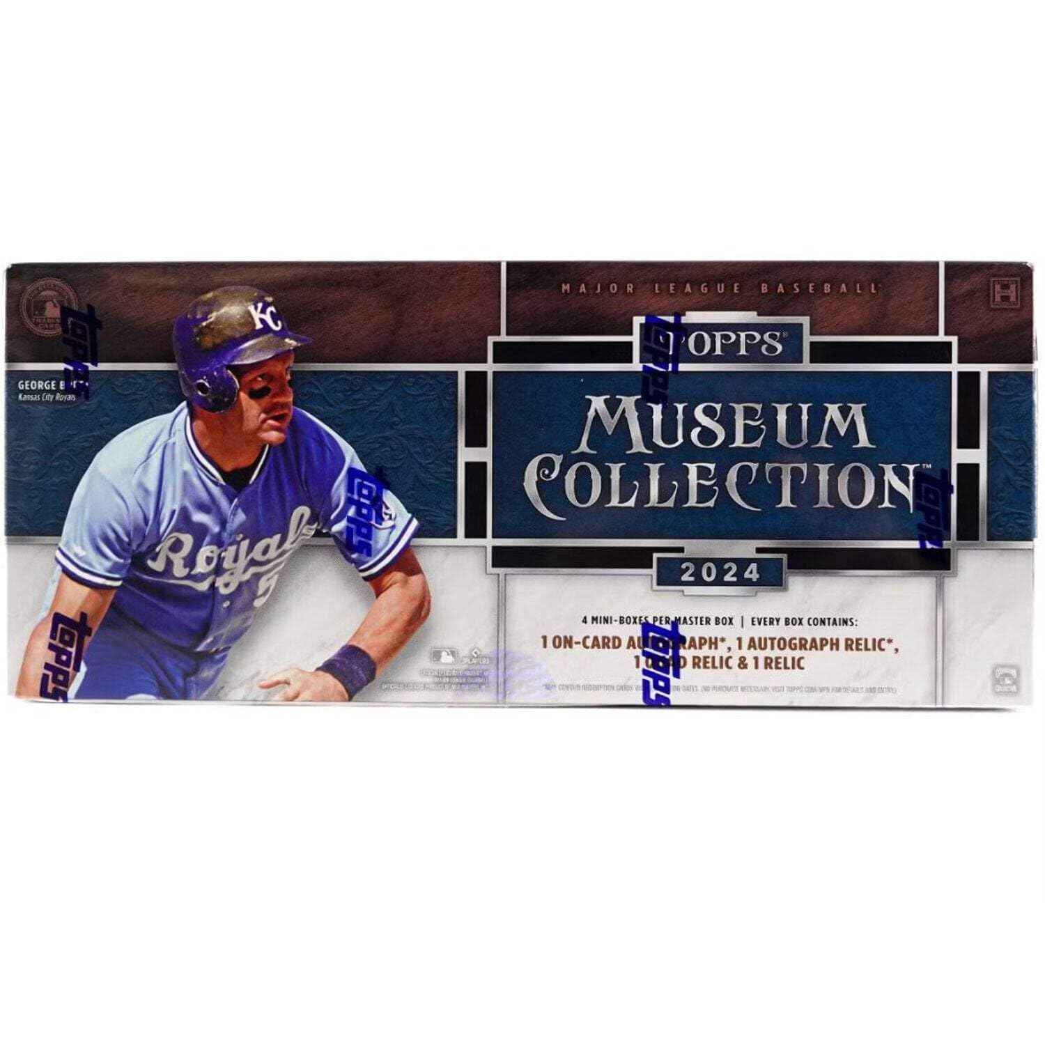 Topps Museum Collection 2024 Baseball Hobby Top Museum Collection Baseball