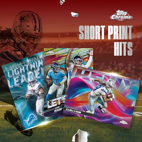 2025 Topps Chrome NFL Football - Factory Sealed - Value Box