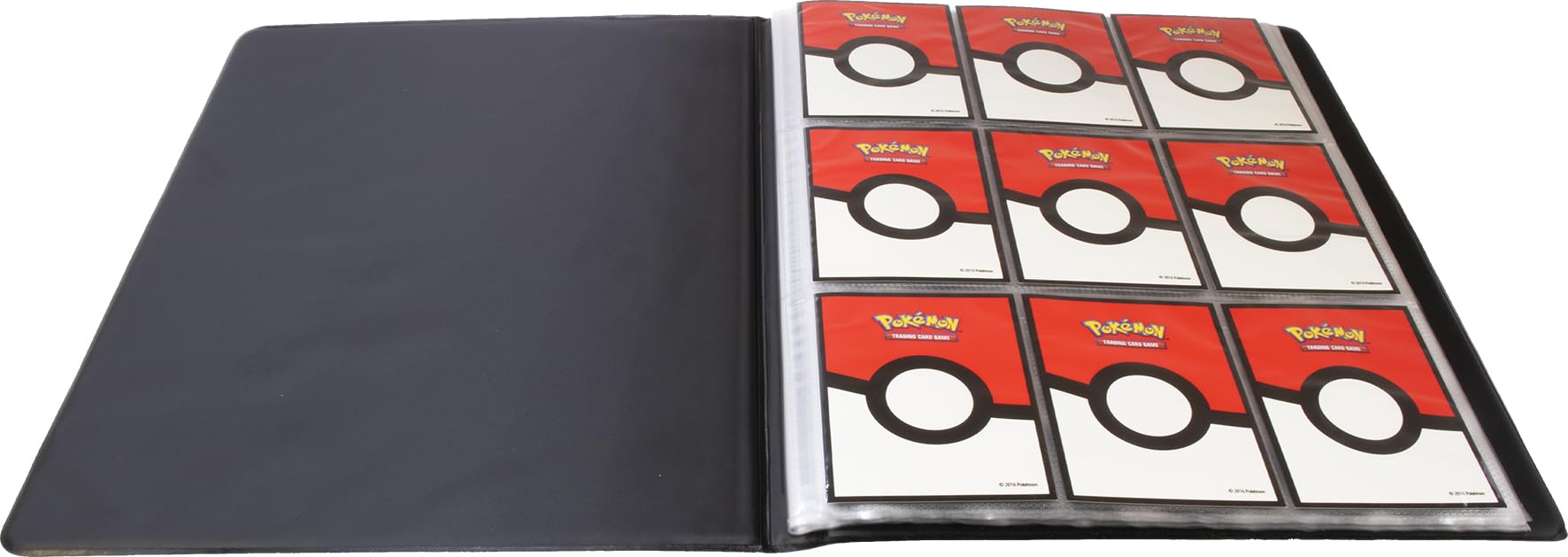 Asmodee - Ultra Pro - Pokémon - Mega Evolution: Fantasmagoric Flames (ME02): Pokémon cardholder - Capacity: 252 cards - Board games - Trading card accessory