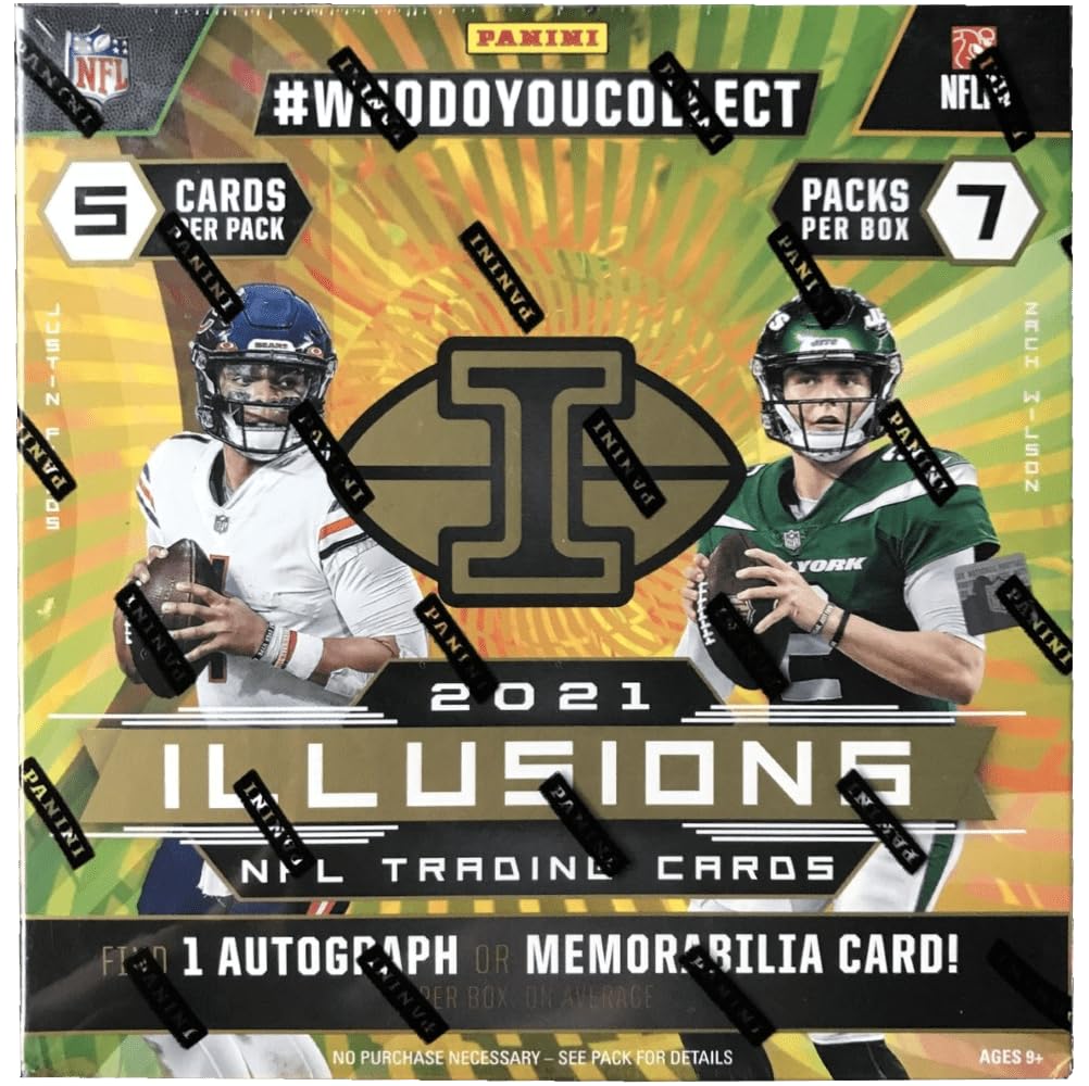 2021 Panini Illusions Football Mega Box