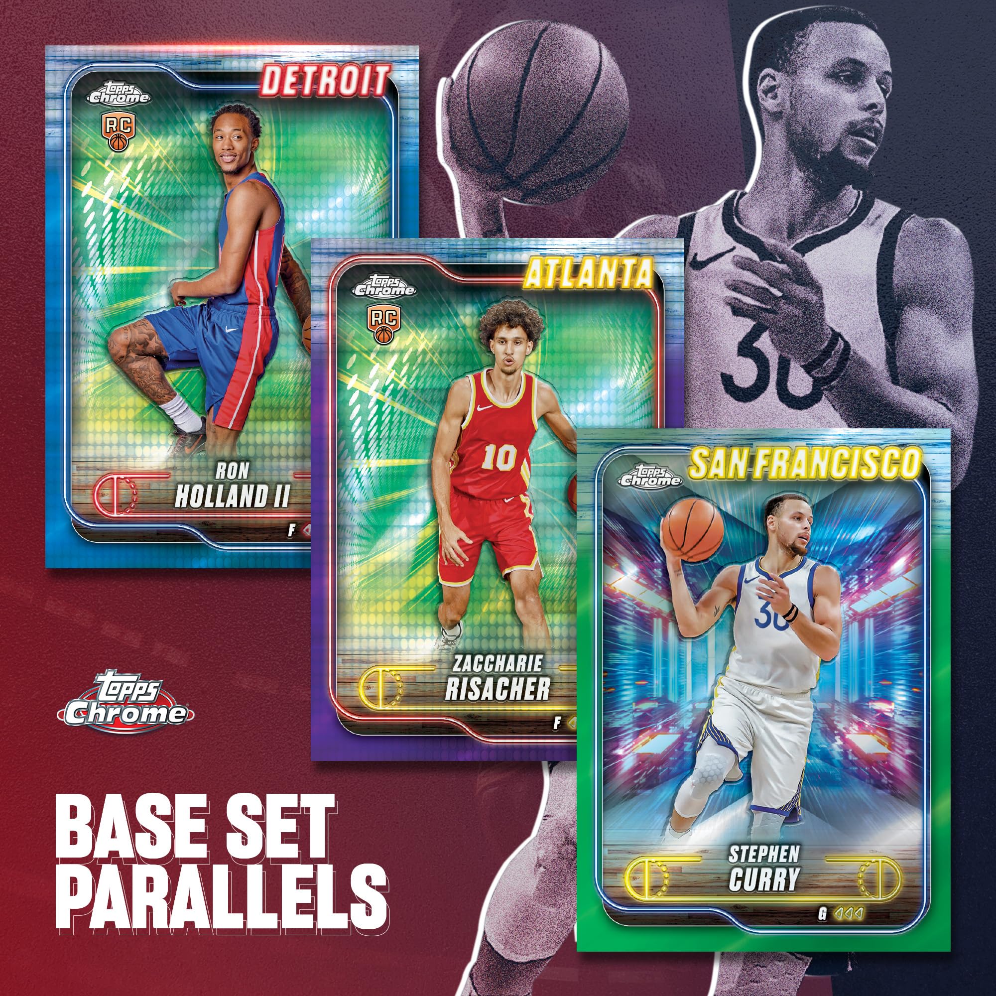 2024-25 Topps Chrome Basketball Blaster Value Box