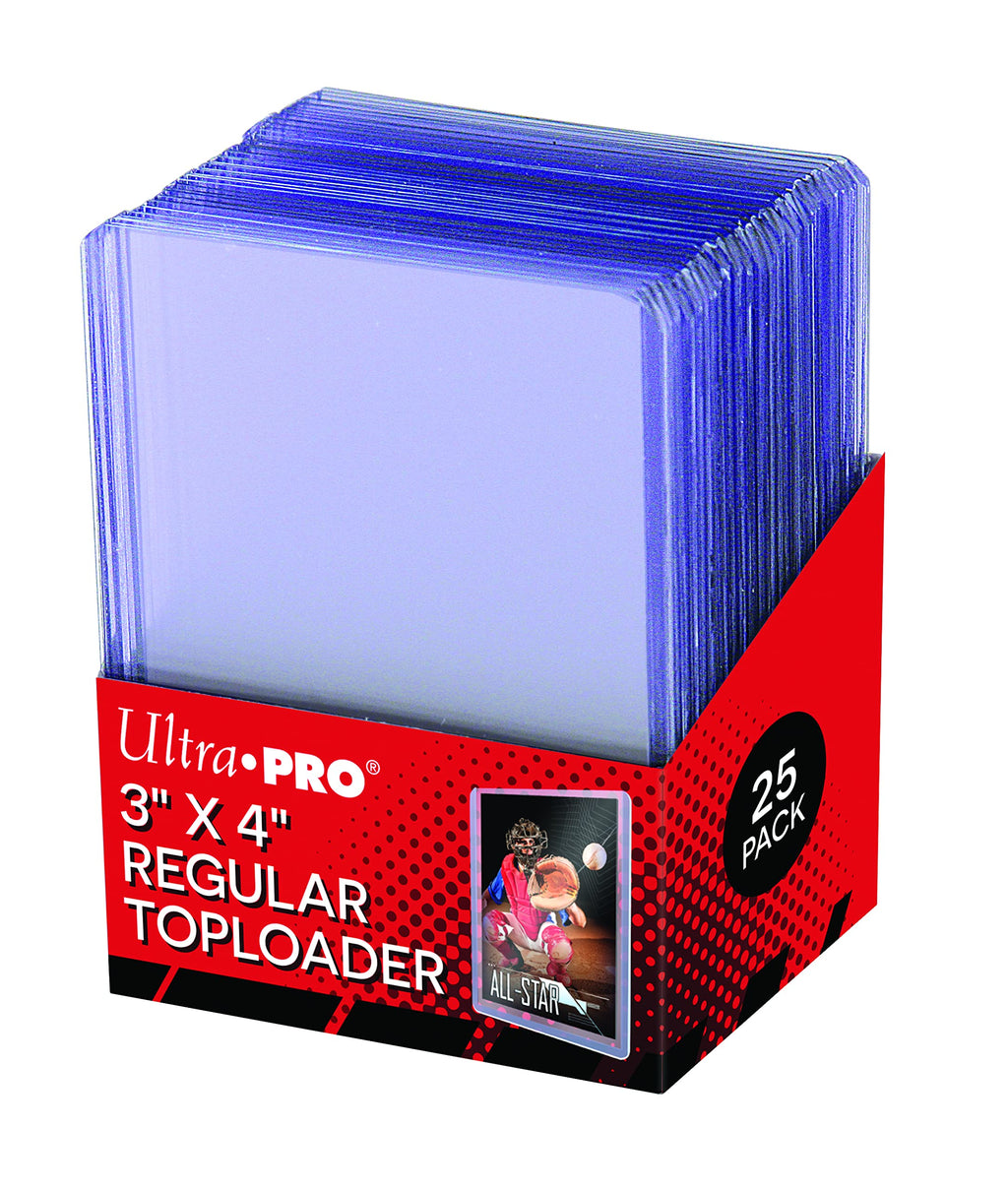 Ultra Pro 3" X 4" Super Clear Premium Toploader 25ct