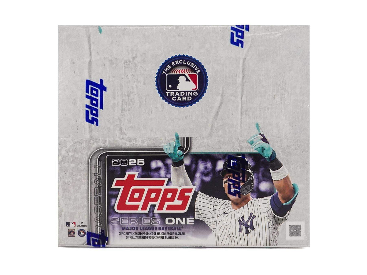 2025 Topps Series 1 Baseball Trading Card MLB Retail 20 Pack Box