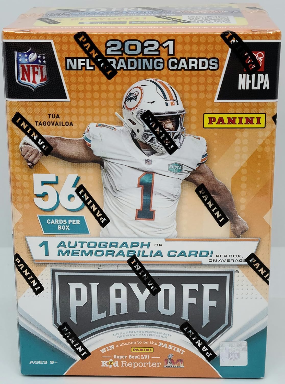 2021 Panini Football Playoff Blaster Box